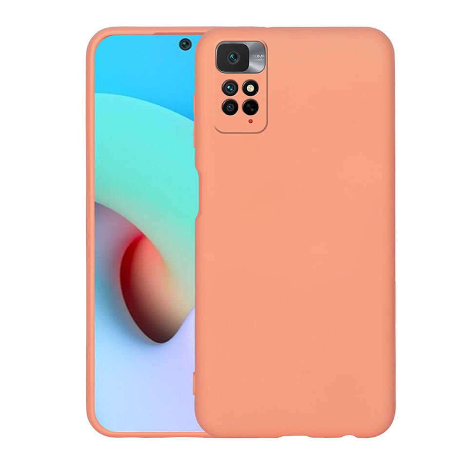 Xiaomi Redmi Note 11 Pro Plus 5G Kılıf Kadife İç Yüzey Yumuşak Dokulu Kamera Korumalı Kapak (MARA) Pembe