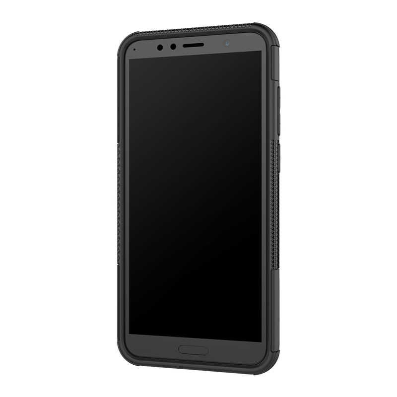 Huawei Y6 2018 Kılıf Zore Hibrit Silikon