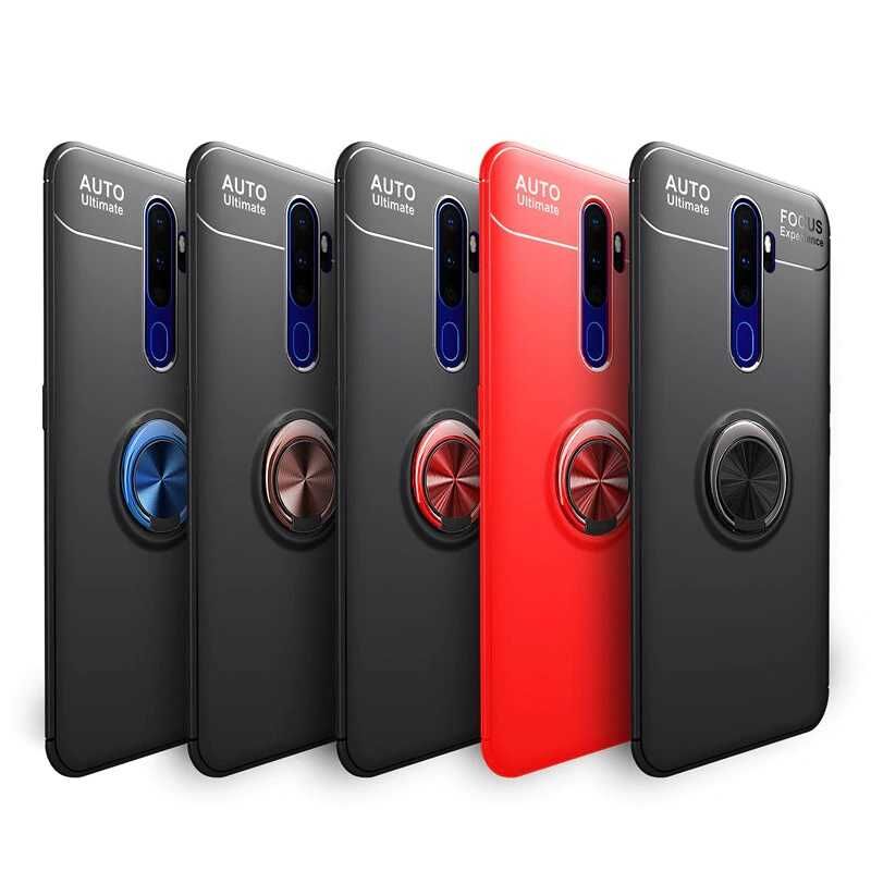 Oppo A9 2020 Kılıf HEPTEKİLETİŞİM Ravel Silikon Kapak