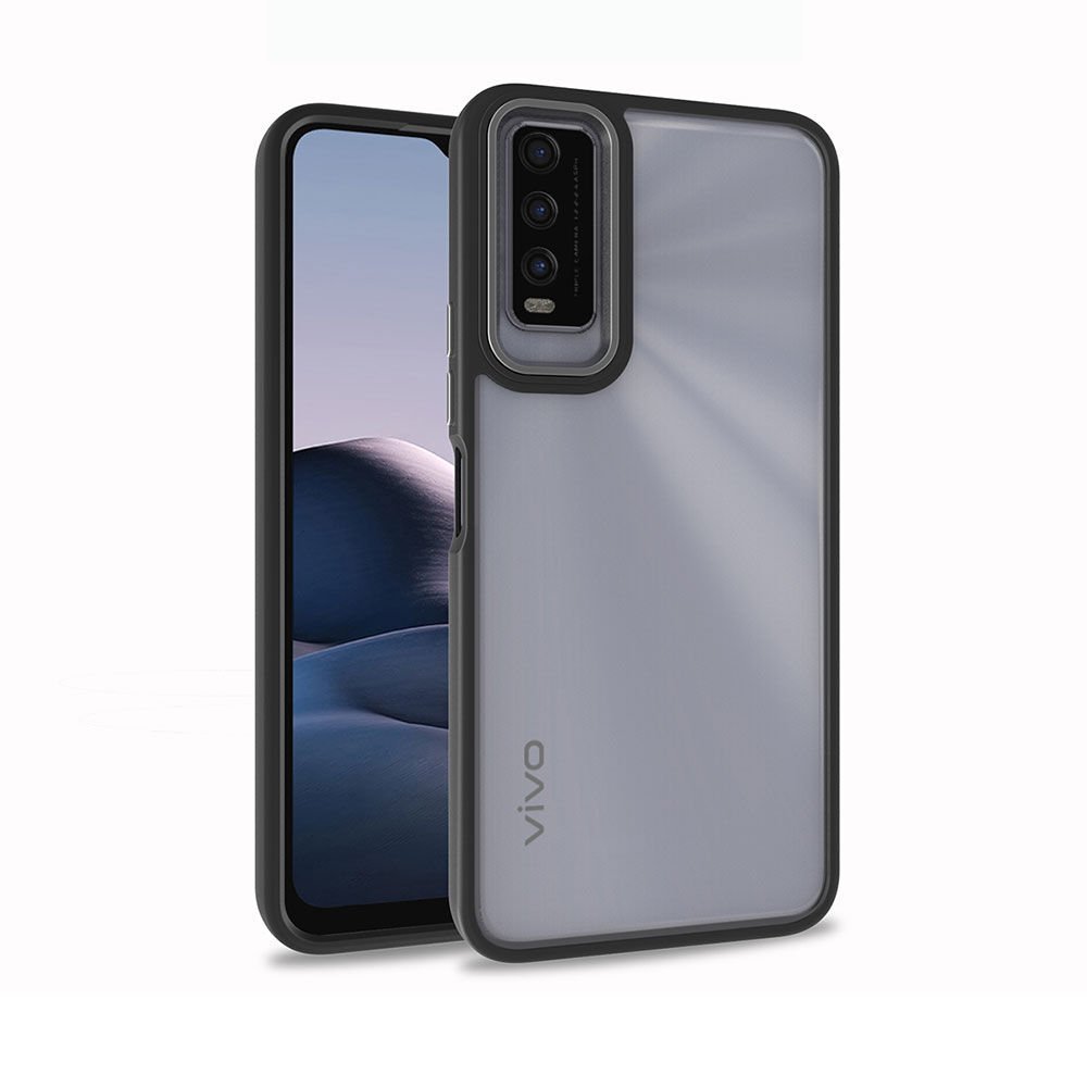 Vivo Y11S Kılıf HEPTEKİLETİŞİM Flora Kapak