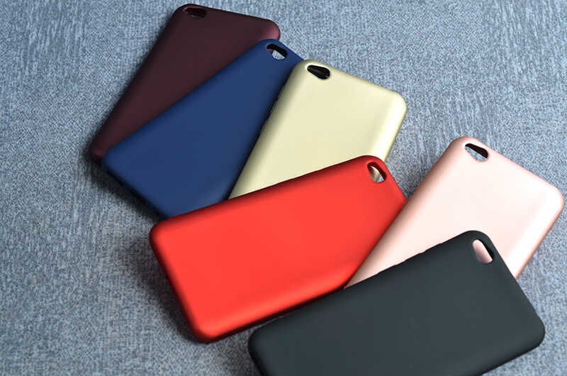Xiaomi Redmi Go Kılıf HEPTEKİLETİŞİM Premier Silikon Kapak