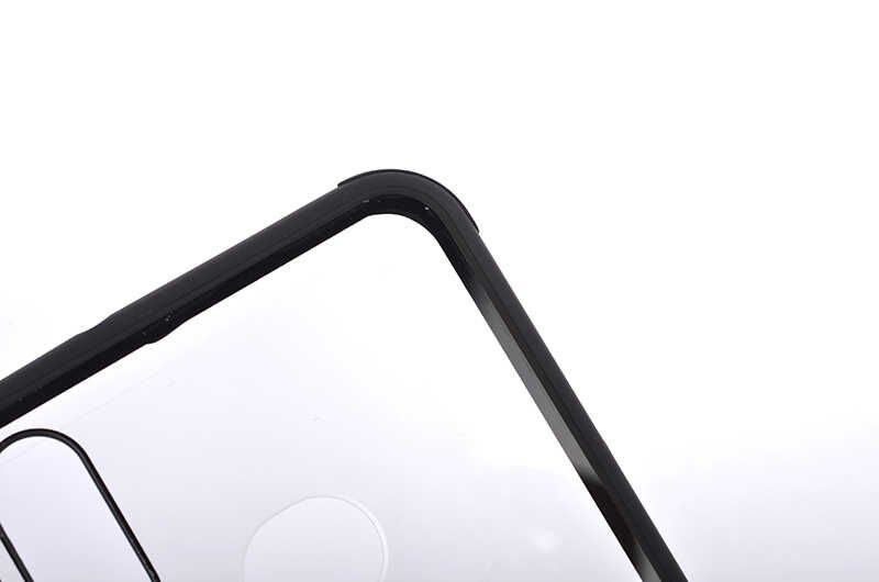 Samsung Galaxy A10S Kılıf Şeffaf Sert Plastik Arka Yüzey Tasarımlı Kapak (TİRON) Koyu Yeşil