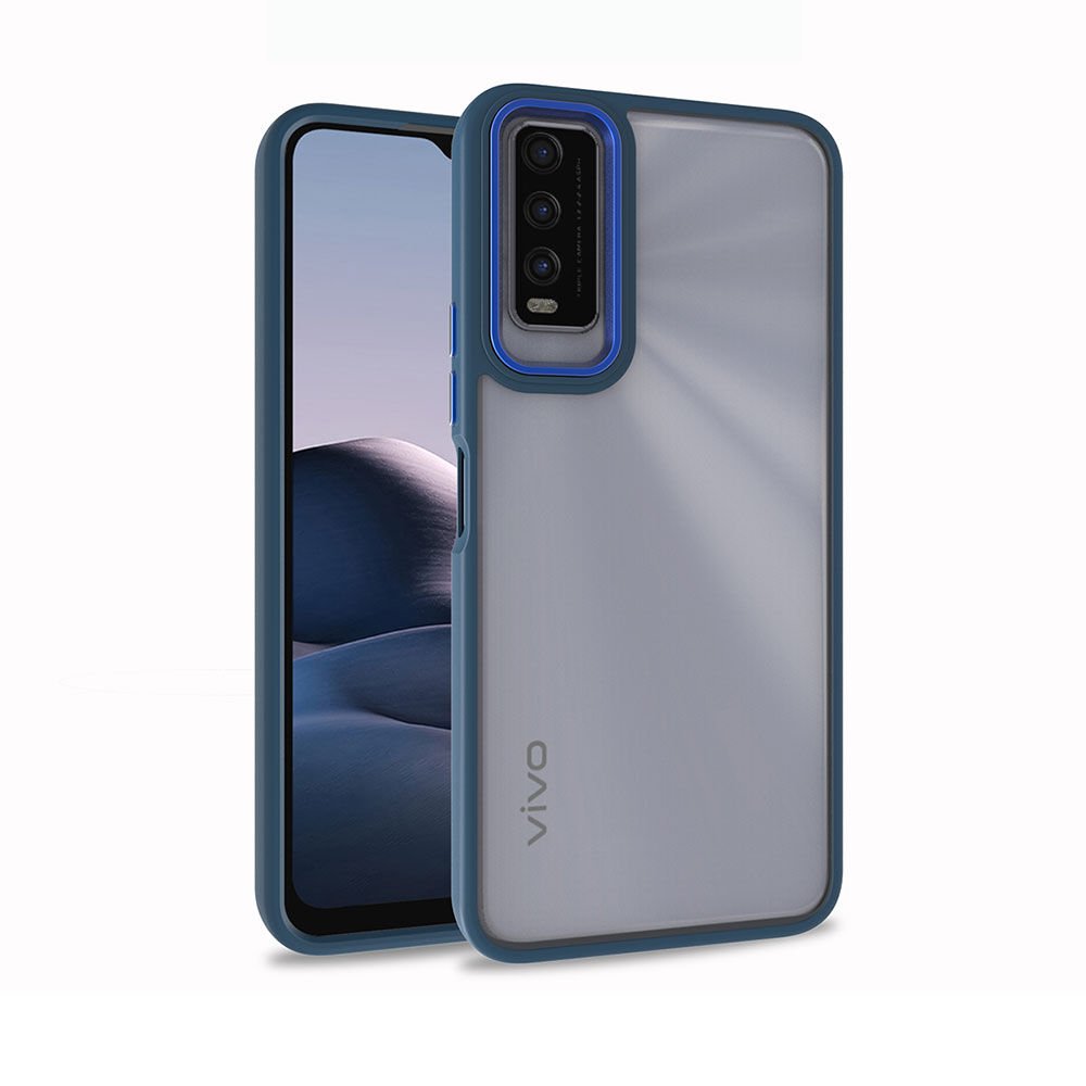 Vivo Y20S Kılıf HEPTEKİLETİŞİM Flora Kapak