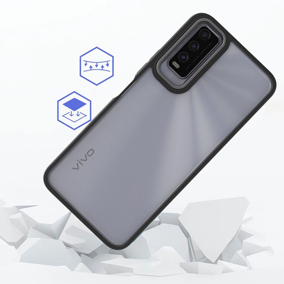 Vivo Y20S Kılıf HEPTEKİLETİŞİM Flora Kapak