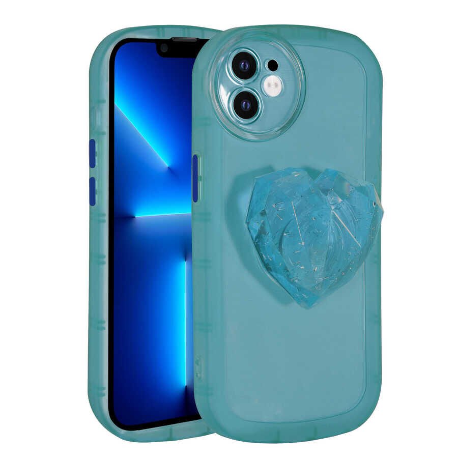 Apple iPhone 11 Kılıf Kamera Korumalı Pop Soketli Renkli HEPTEKİLETİŞİM Ofro Kapak