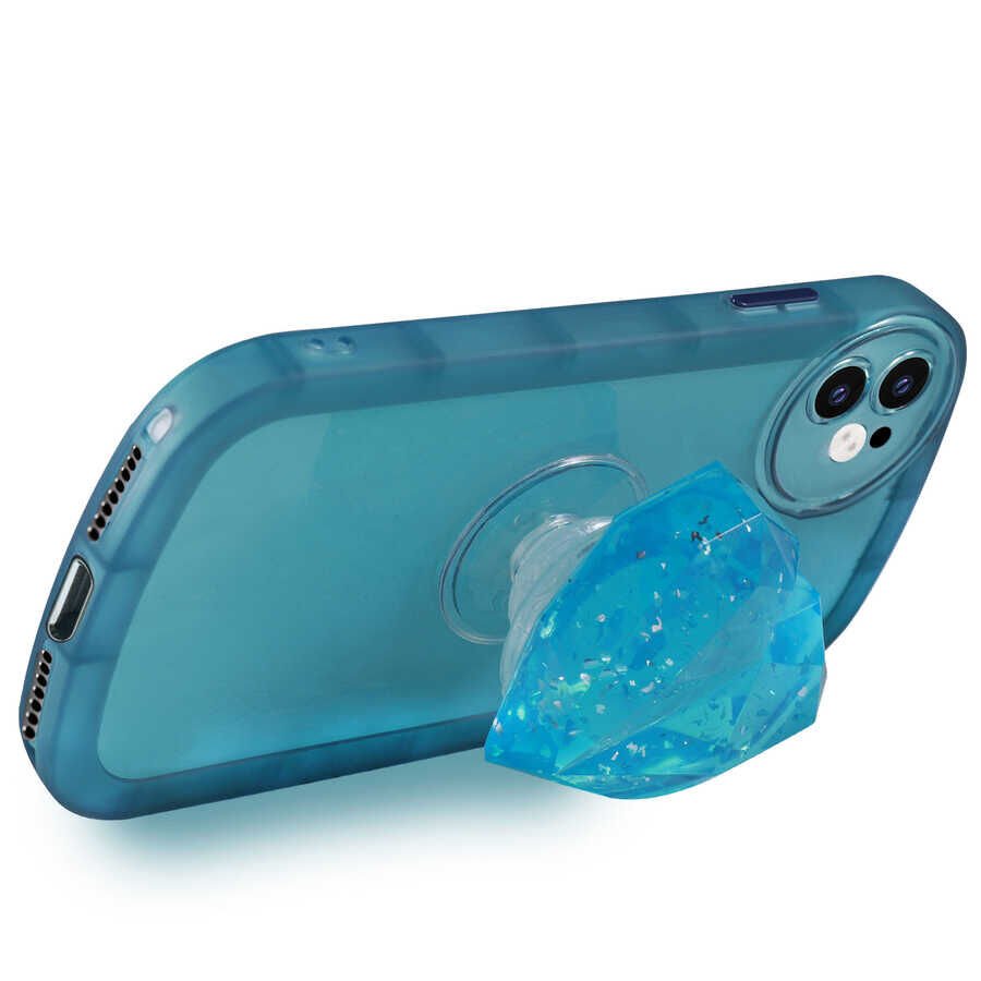 Apple iPhone 11 Kılıf Kamera Korumalı Pop Soketli Renkli HEPTEKİLETİŞİM Ofro Kapak