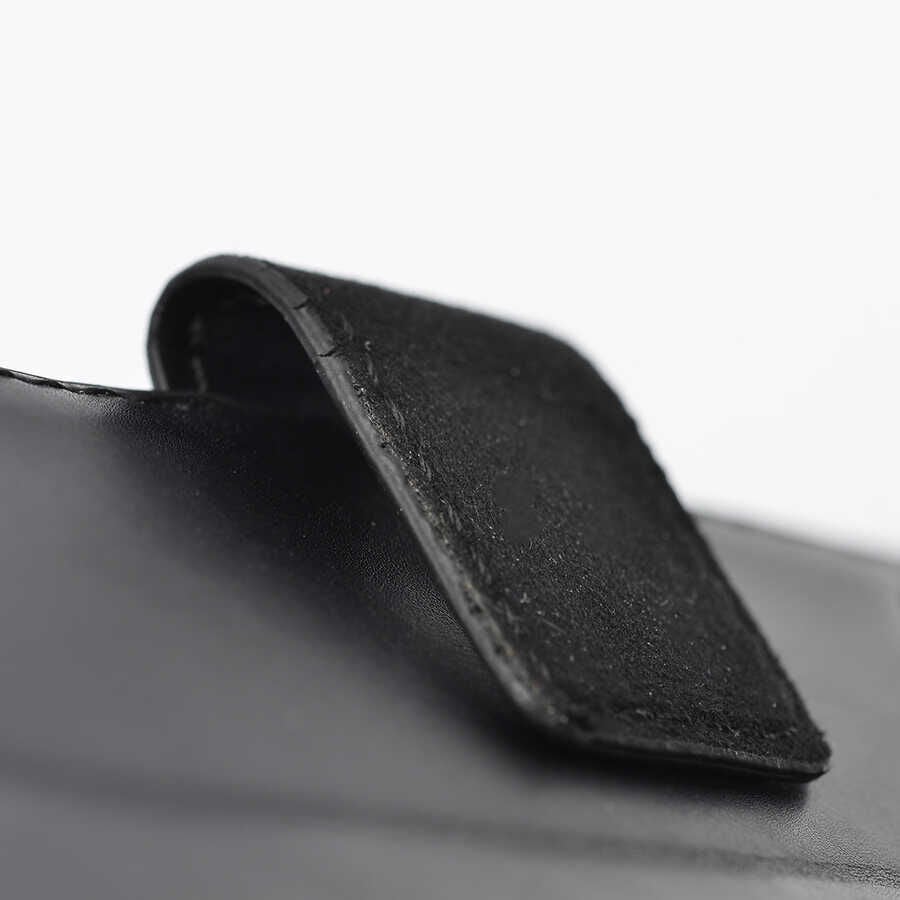 Samsung Galaxy A73 Kılıf Pu Deri Kapaklı Standlı Kartlıklı Bölmeli Deluxe Cüzdan Siyah