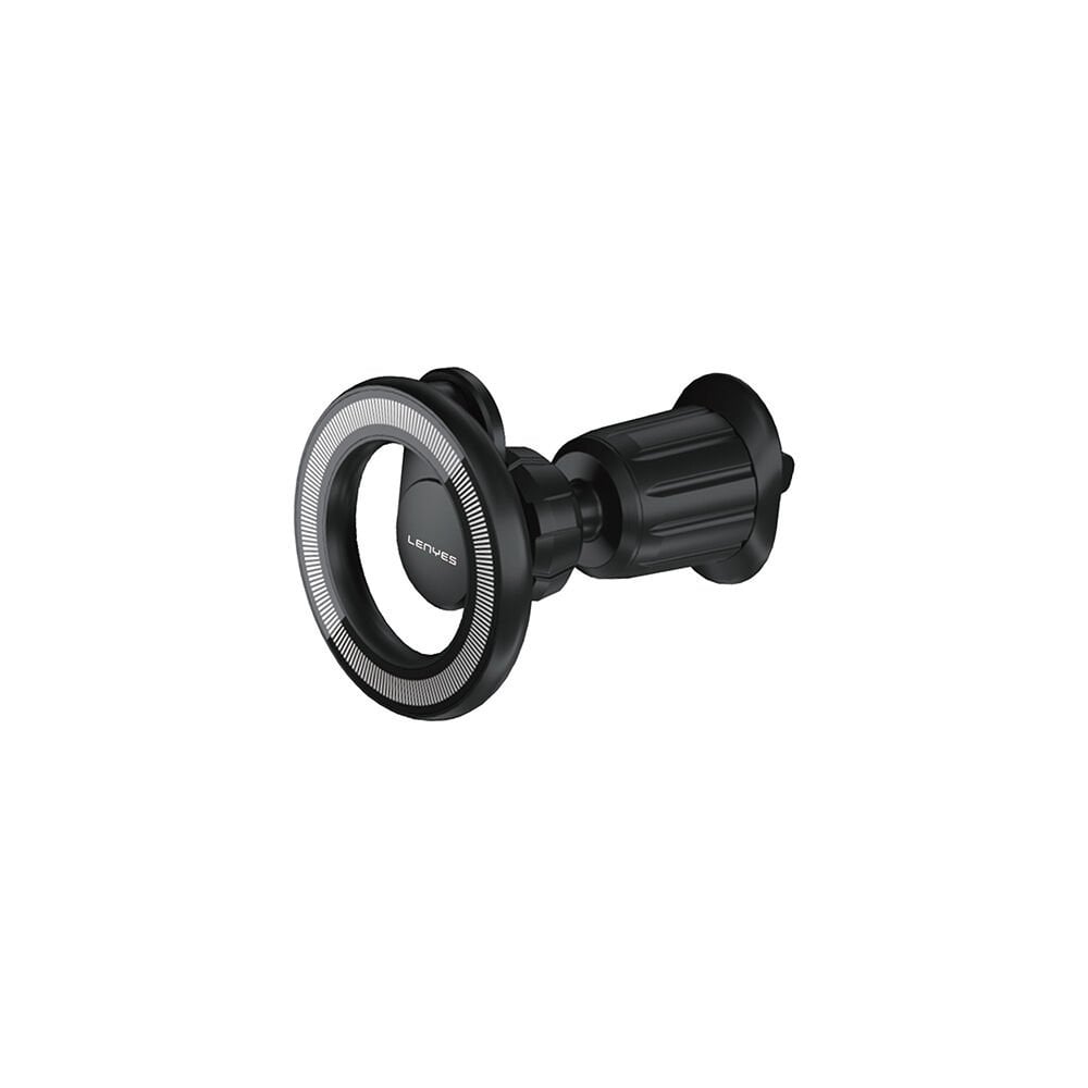 Lenyes CR183 Magsafe Magnetik Özellikli 360 Derece Dönebilen Havalandırma Tasarım Araç Telefon Tutucu