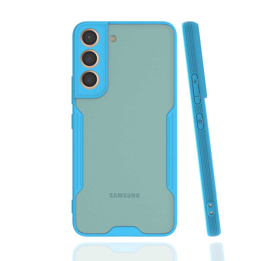 Samsung Galaxy S22 Kılıf HEPTEKİLETİŞİM Parfe Kapak