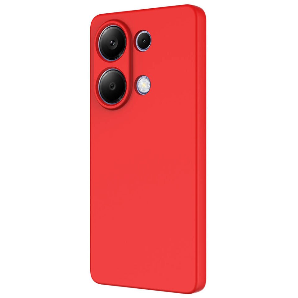 Xiaomi Poco M6 Pro 4G Kılıf Kadife İç Yüzey Yumuşak Dokulu Kamera Korumalı Kapak (MARA) Lacivert