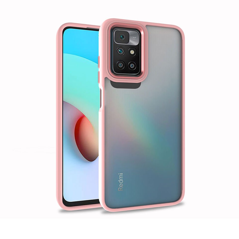 Xiaomi Redmi 10 Kılıf HEPTEKİLETİŞİM Flora Kapak
