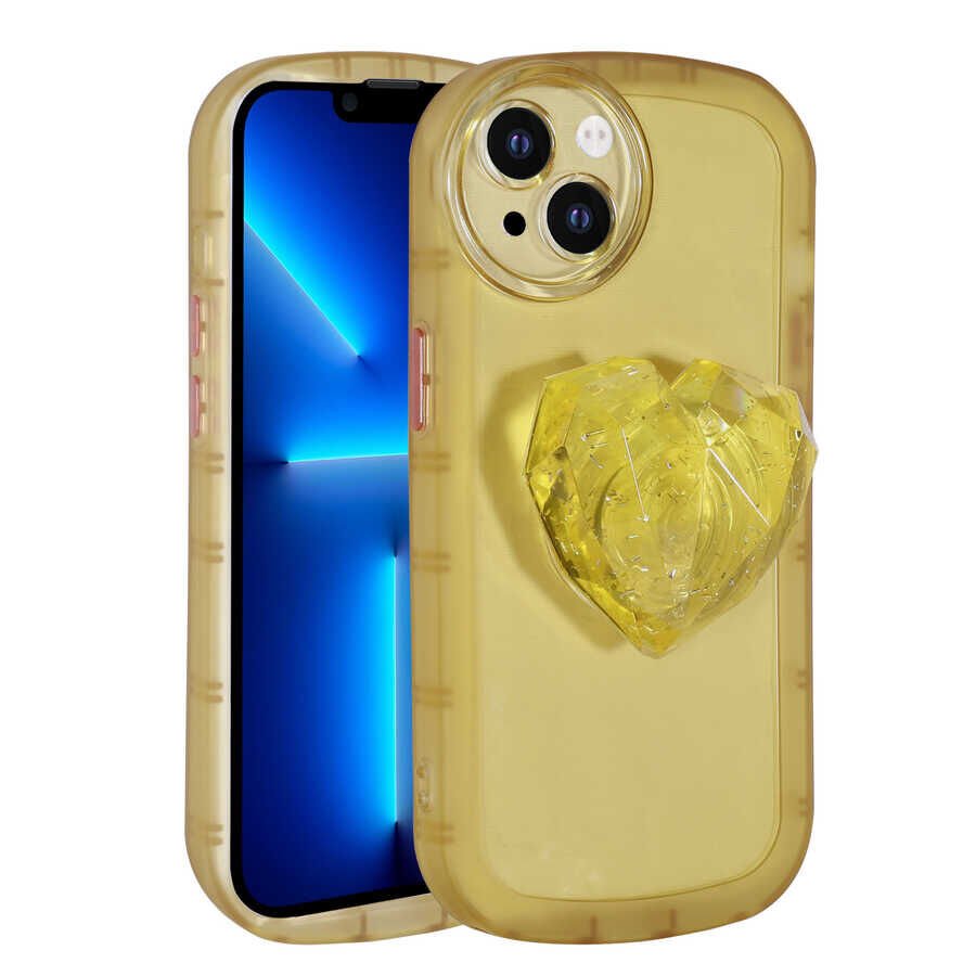 Apple iPhone 13 Kılıf Kamera Korumalı Pop Soketli Renkli HEPTEKİLETİŞİM Ofro Kapak