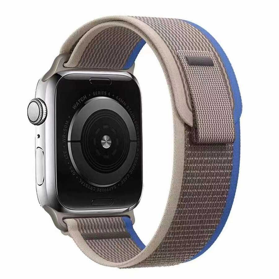 Apple Watch 7 41mm HEPTEKİLETİŞİM KRD-77 Hasır Kordon