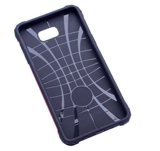 Galaxy C9 Pro Kılıf Zore Crash Silikon Kapak