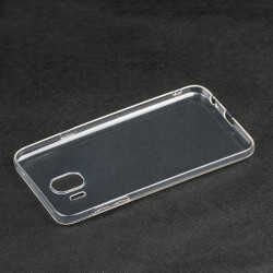 Samsung Galaxy J2 Core Şeffaf Kılıf Yumuşak İnce Tasarımlı Kapak (SÜPER) Renksiz