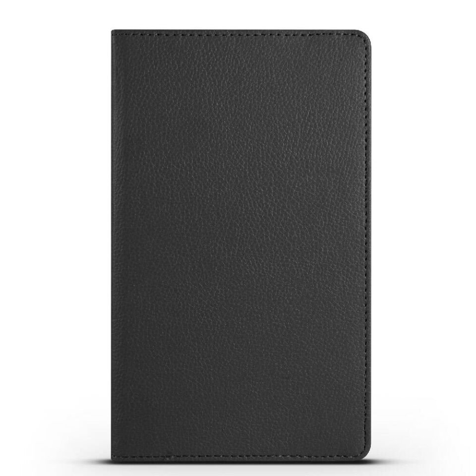 Samsung Galaxy Tab A9 SM-X110 8.7'' Dönebilen Standlı 360 Tam Korumalı Tablet KIlıf (D-T) Kırmızı