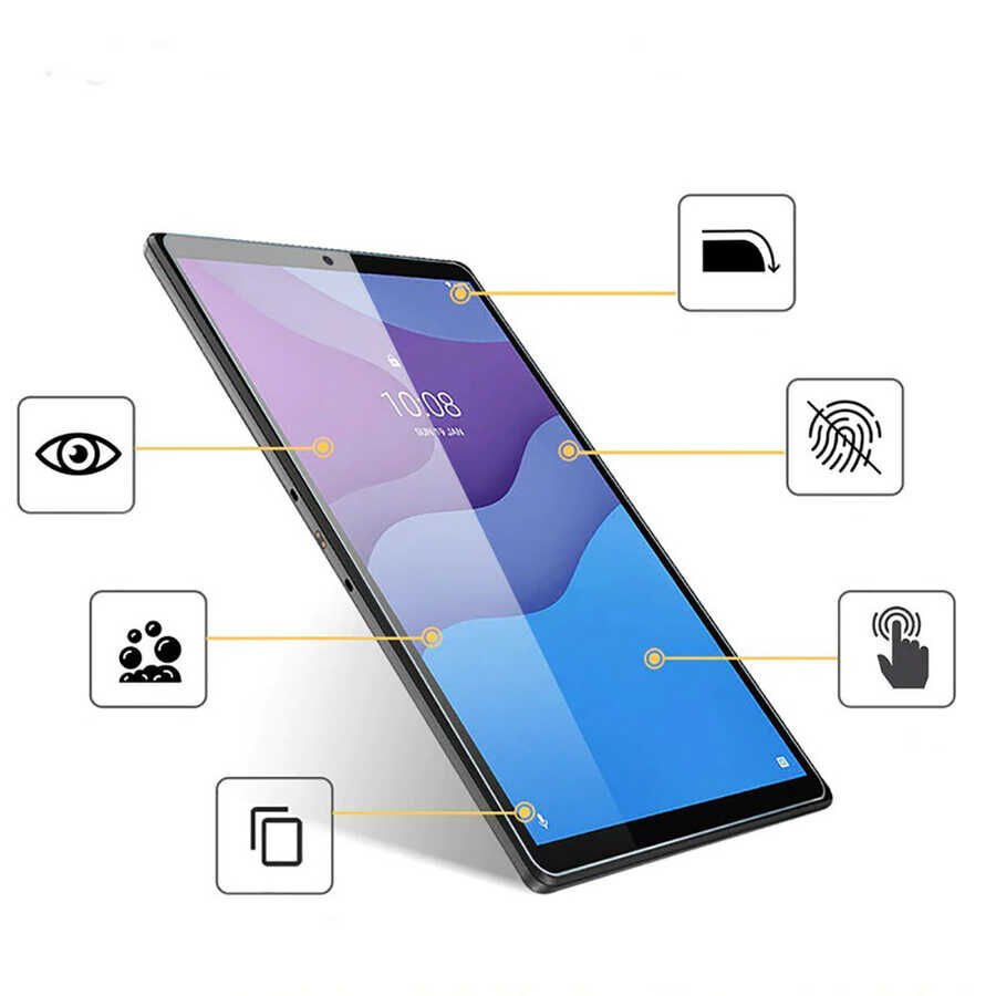 Lenovo Tab M9 HEPTEKİLETİŞİM Tablet Temperli Cam Ekran Koruyucu