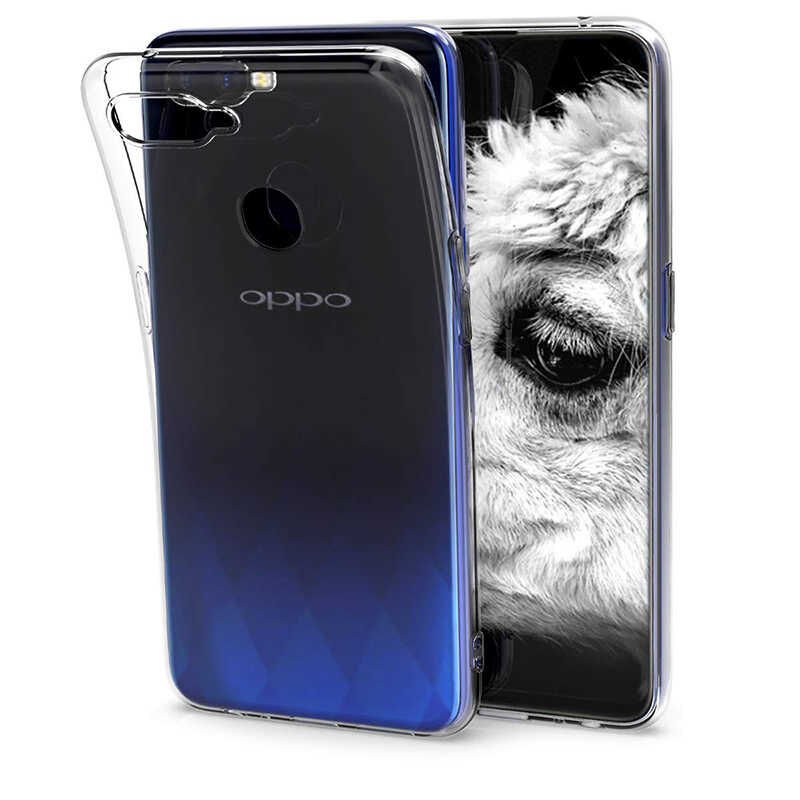 Oppo AX7 Kılıf HEPTEKİLETİŞİM Süper Silikon Kapak