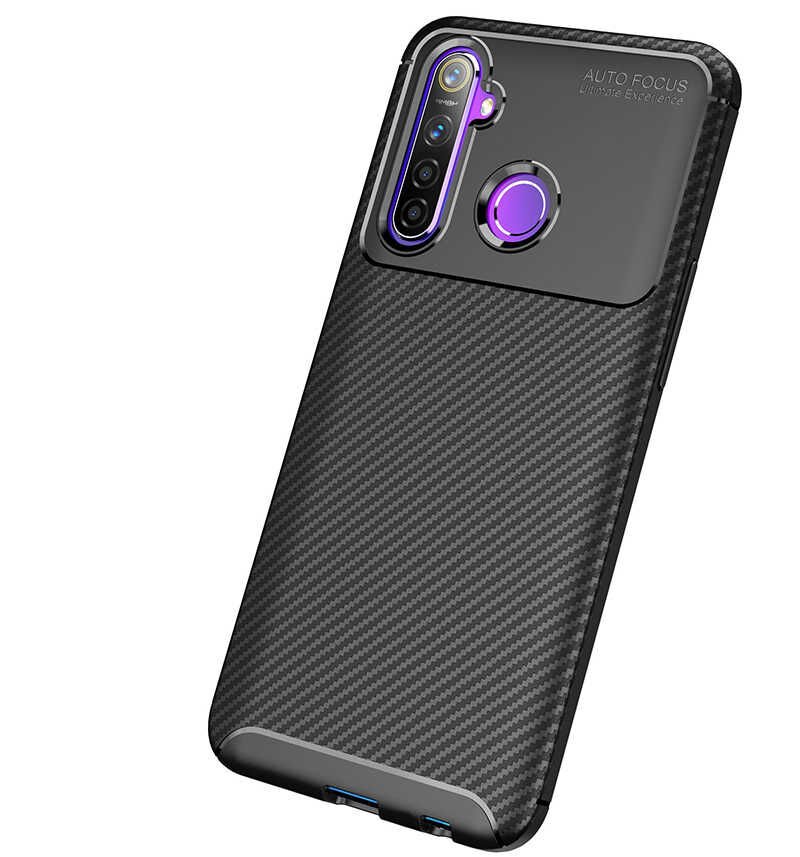 Realme C3 Kılıf HEPTEKİLETİŞİM Negro Silikon Kapak