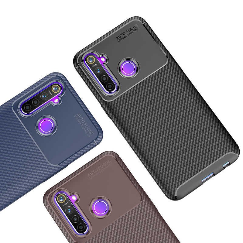 Realme C3 Kılıf HEPTEKİLETİŞİM Negro Silikon Kapak