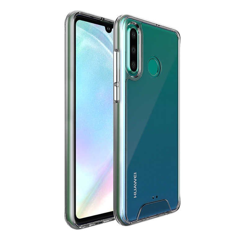 Huawei P30 Lite Kılıf HEPTEKİLETİŞİM Gard Silikon