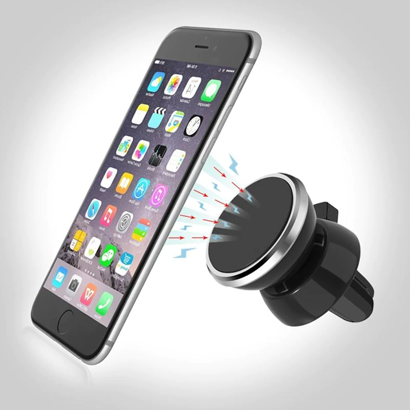 Araç Telefon Tutucu Magnetic Air Vent (K10) Siyah