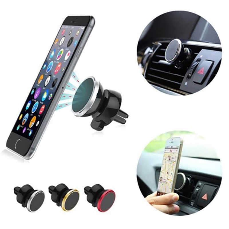 Araç Telefon Tutucu Magnetic Air Vent (K10) Siyah