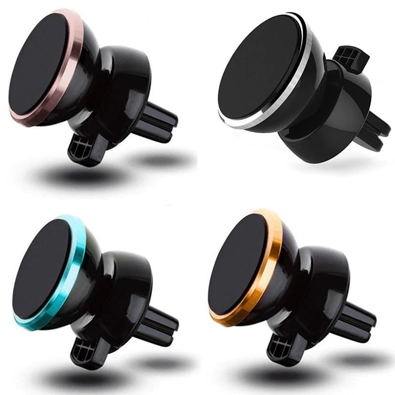 Araç Telefon Tutucu Magnetic Air Vent (K10) Siyah