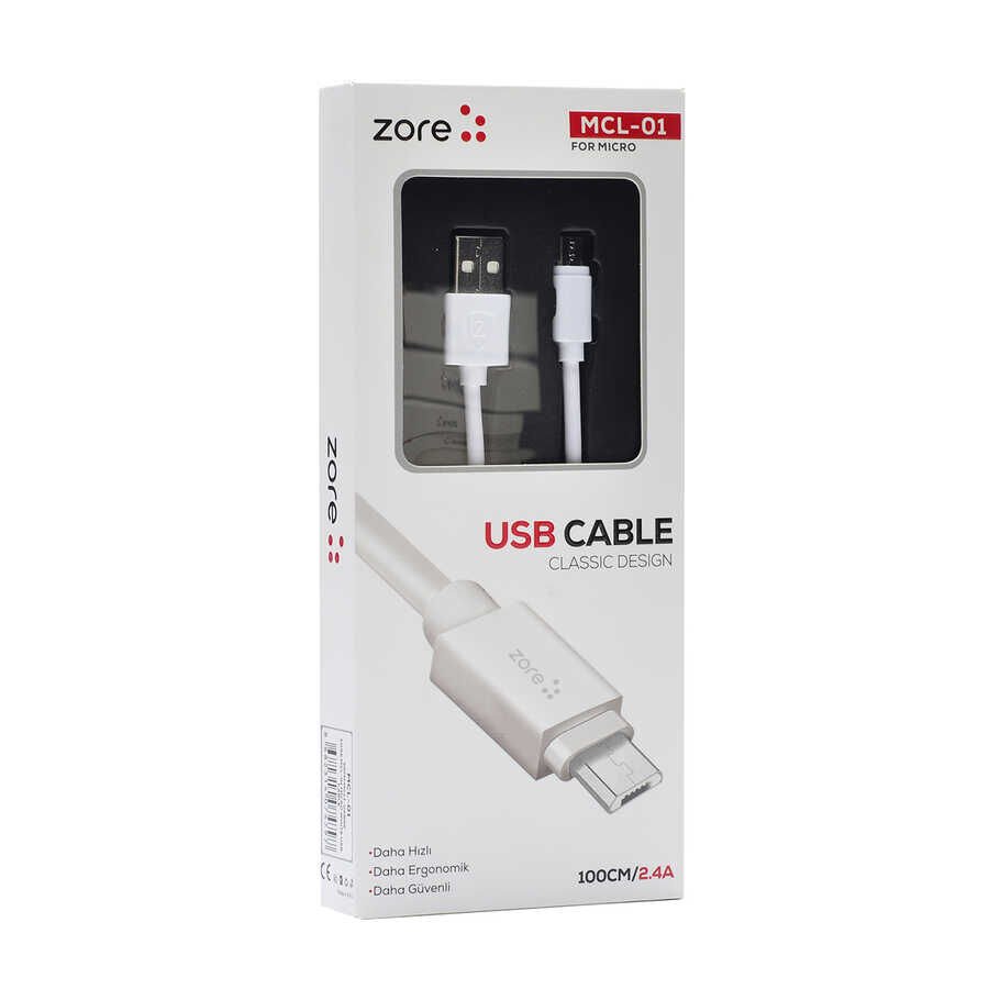 HEPTEKİLETİŞİM MCL-01 Micro Usb Kablo