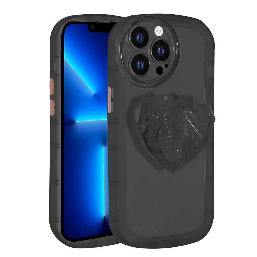 Apple iPhone 13 Pro Kılıf Kamera Korumalı Pop Soketli Renkli HEPTEKİLETİŞİM Ofro Kapak