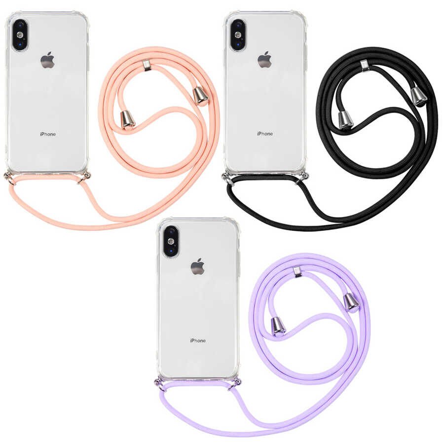 Apple iPhone XS 5.8 Kılıf HEPTEKİLETİŞİM X-Rop Kapak