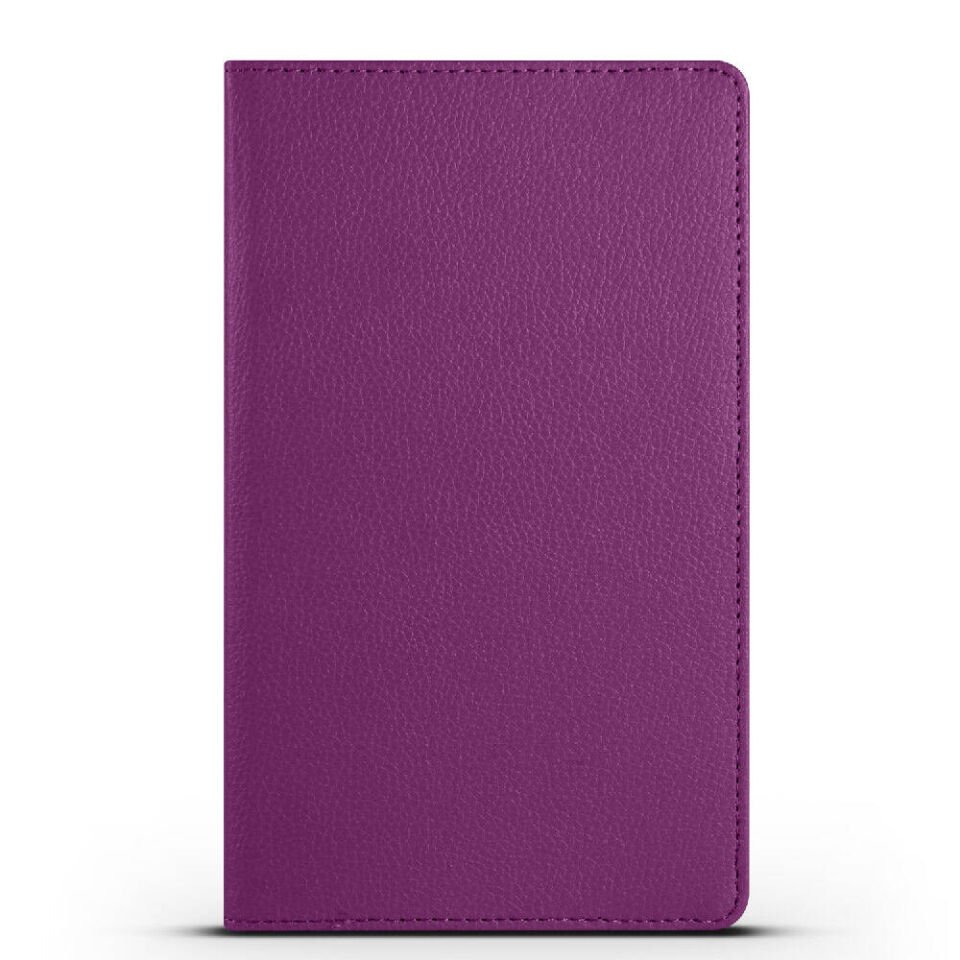 Samsung Galaxy Tab A9 SM-X110 8.7'' Dönebilen Standlı 360 Tam Korumalı Tablet KIlıf (D-T) Mavi