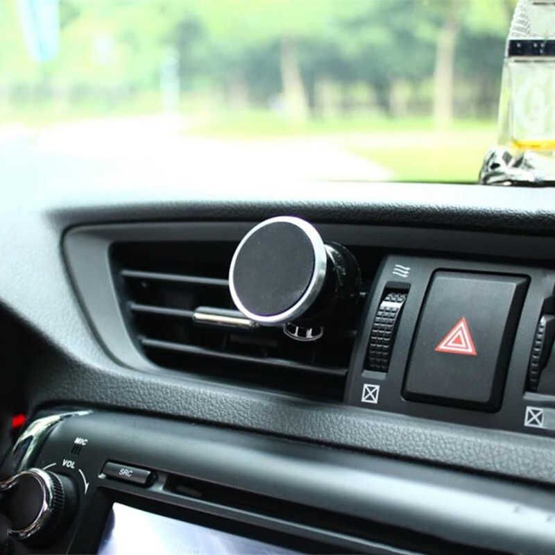 Araç Telefon Tutucu Magnetic Air Vent (K10) Kırmızı