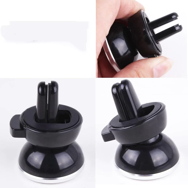 Araç Telefon Tutucu Magnetic Air Vent (K10) Kırmızı