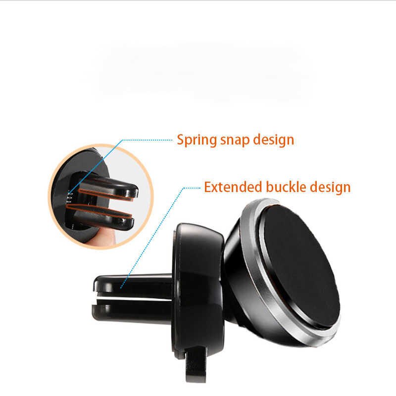 Araç Telefon Tutucu Magnetic Air Vent (K10) Kırmızı