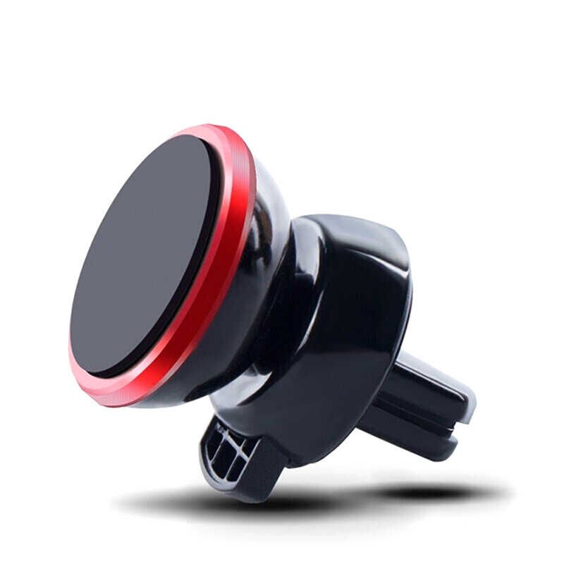 Araç Telefon Tutucu Magnetic Air Vent (K10) Kırmızı