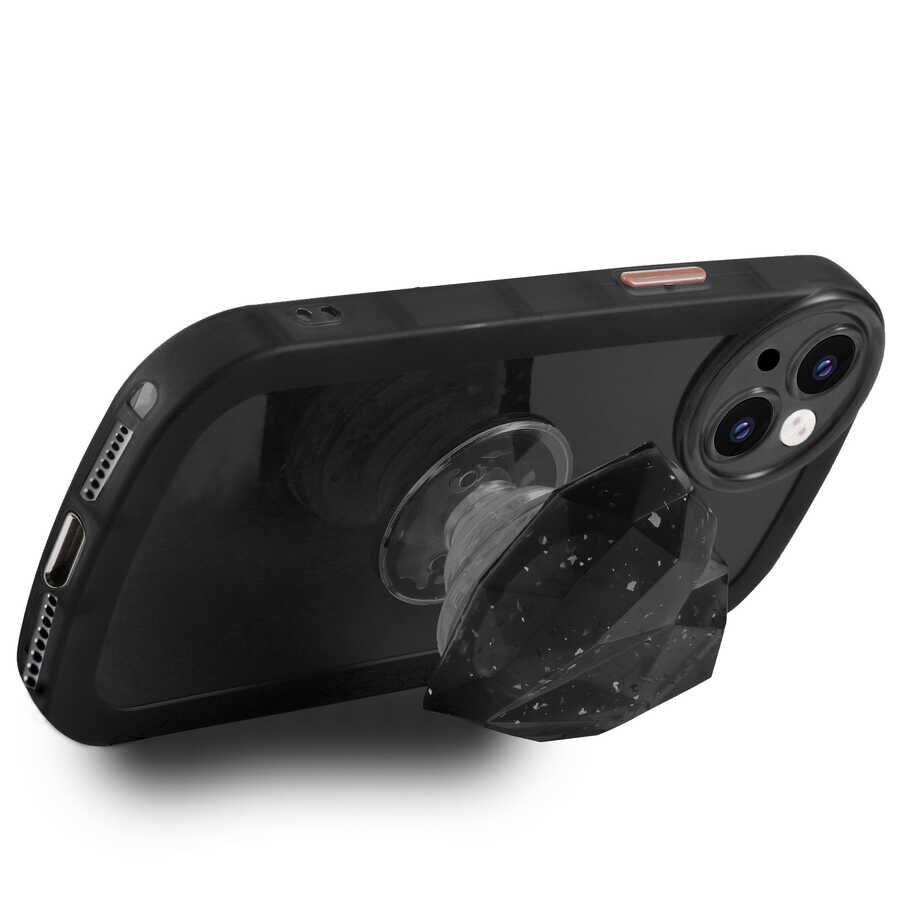 Apple iPhone 13 Pro Max Kılıf Kamera Korumalı Pop Soketli Renkli HEPTEKİLETİŞİM Ofro Kapak