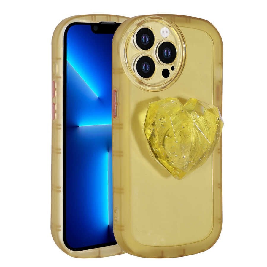 Apple iPhone 13 Pro Max Kılıf Kamera Korumalı Pop Soketli Renkli HEPTEKİLETİŞİM Ofro Kapak