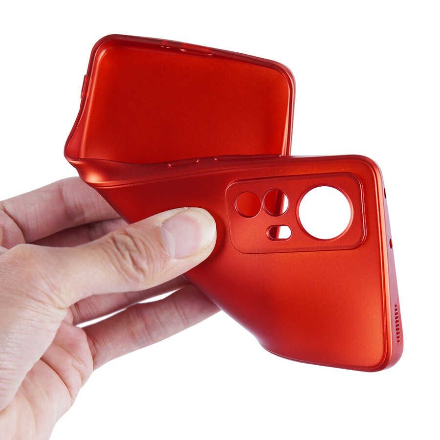 Xiaomi Mi 12 Kılıf HEPTEKİLETİŞİM Premier Silikon Kapak