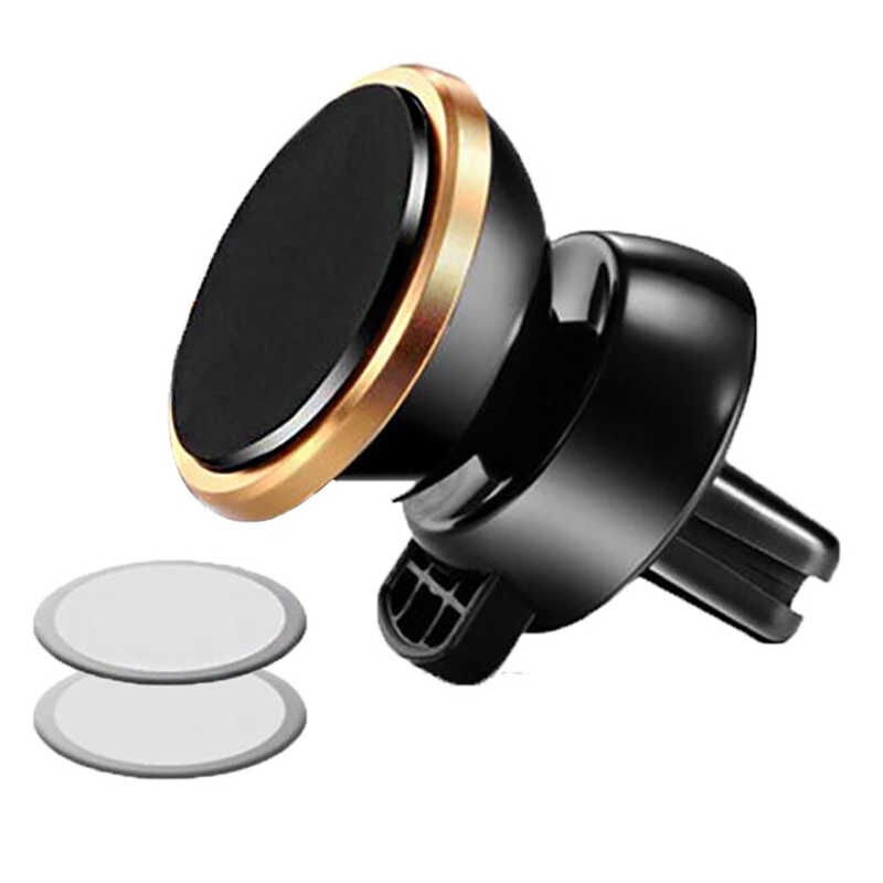 Araç Telefon Tutucu Magnetic Air Vent (K10) Gold
