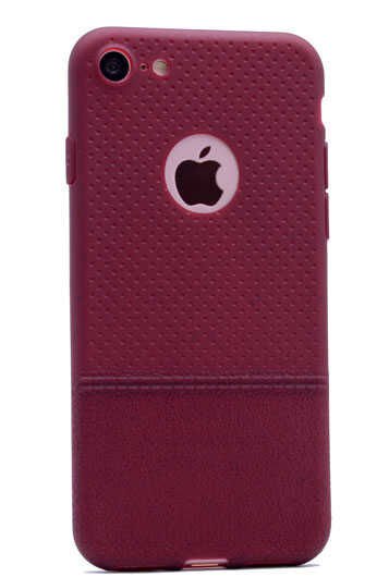 Apple iPhone 7 Kılıf HEPTEKİLETİŞİM Matrix Silikon