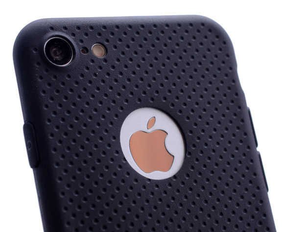 Apple iPhone 7 Kılıf HEPTEKİLETİŞİM Matrix Silikon