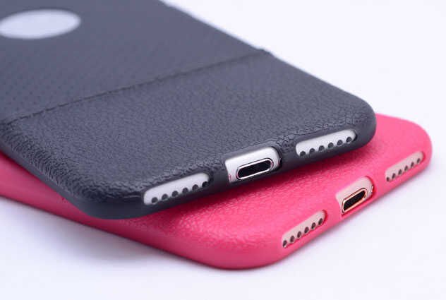 Apple iPhone 7 Kılıf HEPTEKİLETİŞİM Matrix Silikon