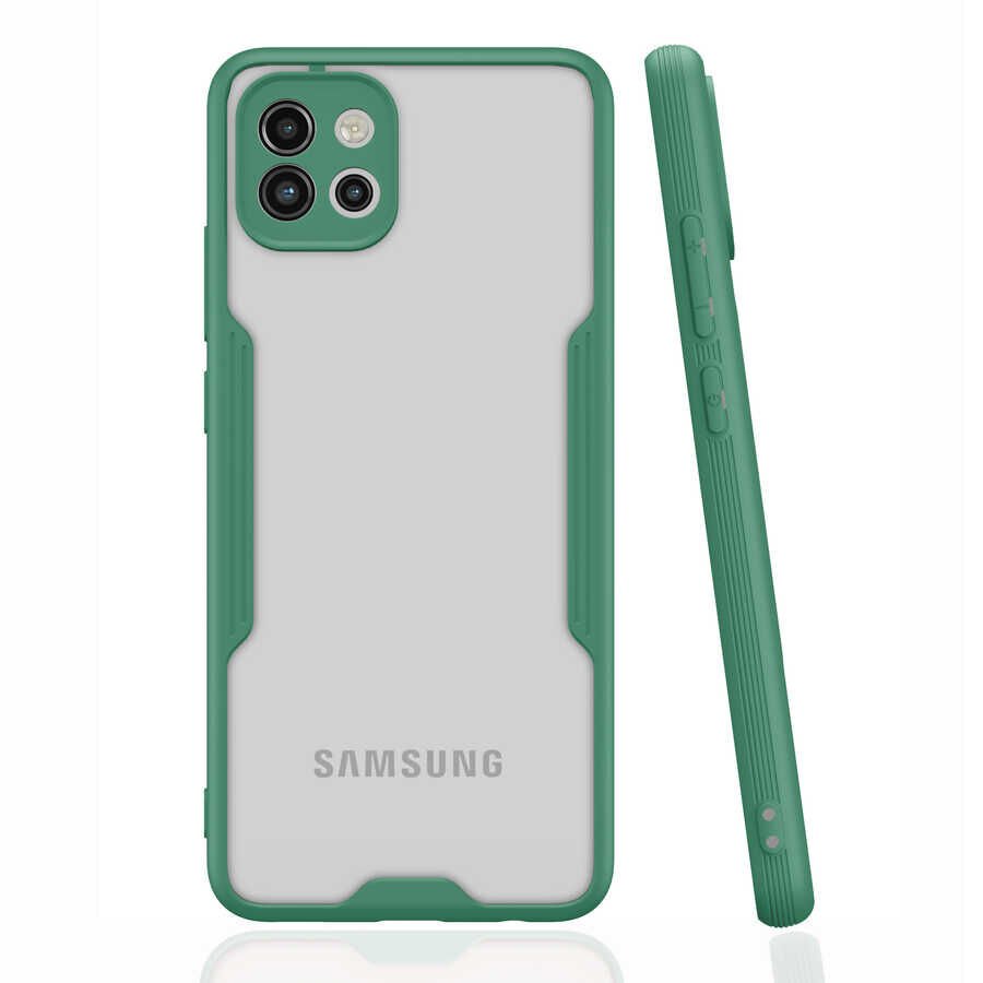 Samsung Galaxy A03 Kılıf HEPTEKİLETİŞİM Parfe Kapak