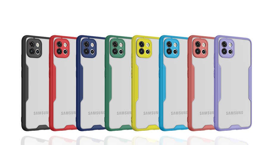 Samsung Galaxy A03 Kılıf HEPTEKİLETİŞİM Parfe Kapak