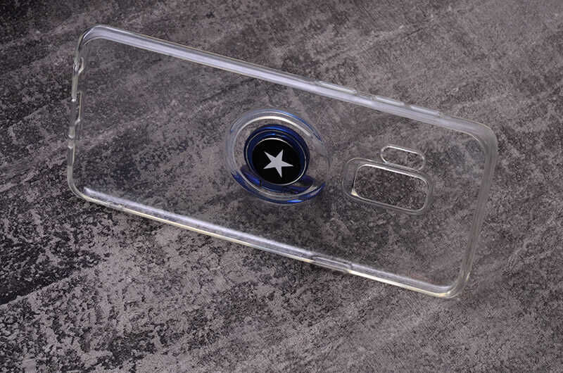 Samsung Galaxy S9 Kılıf HEPTEKİLETİŞİM Les Silikon