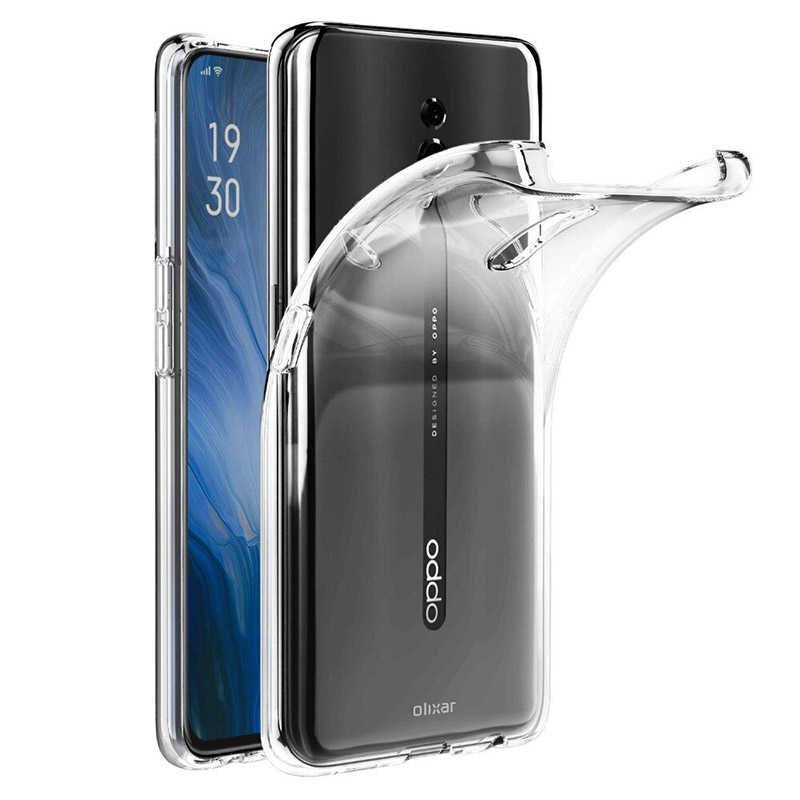 Oppo Reno Kılıf HEPTEKİLETİŞİM Süper Silikon Kapak
