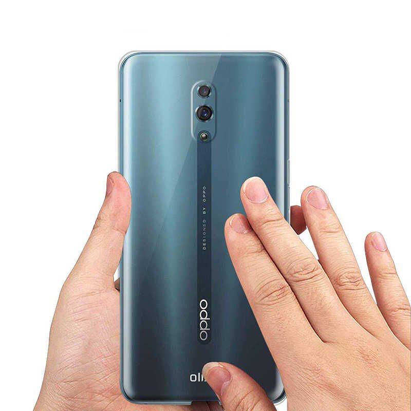 Oppo Reno Kılıf HEPTEKİLETİŞİM Süper Silikon Kapak