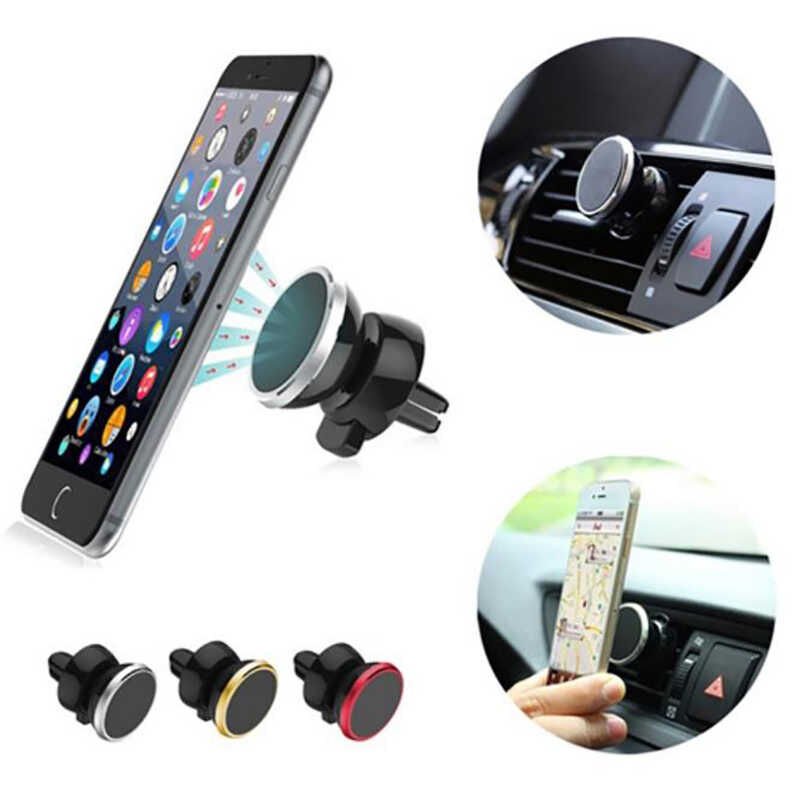 Araç Telefon Tutucu Magnetic Air Vent (K10) Rose Gold