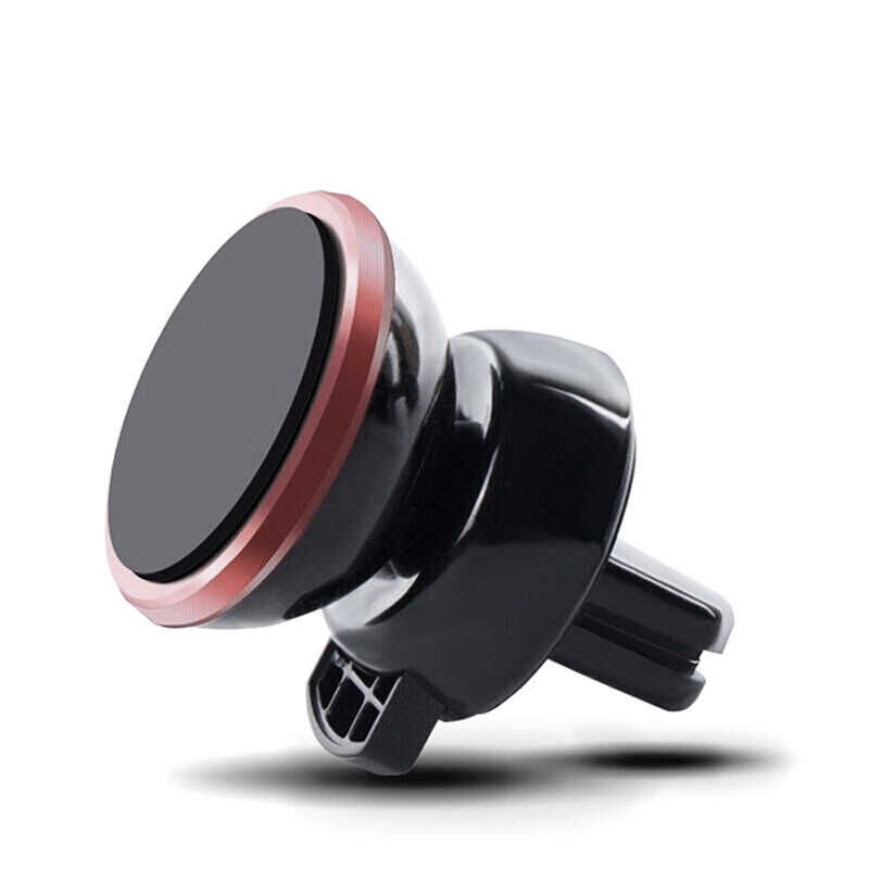 Araç Telefon Tutucu Magnetic Air Vent (K10) Rose Gold
